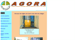 Desktop Screenshot of agora-asile.ch
